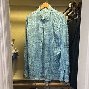 Peter Millar summer comfort dress shirt XL